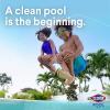 imageCLOROX POOLampampSpa DE Media  Filter Aid Removes Small Particles and Metals from Pool Water 24 LB