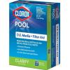 imageCLOROX POOLampampSpa DE Media  Filter Aid Removes Small Particles and Metals from Pool Water 24 LB