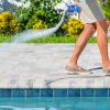 imageClorox PoolampampSpa 33506CLX Pool Shock XtraBlue 6 1lb Bags 6 Pack White