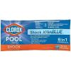 imageClorox PoolampampSpa 33506CLX Pool Shock XtraBlue 6 1lb Bags 6 Pack White