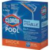 imageClorox PoolampampSpa 33506CLX Pool Shock XtraBlue 6 1lb Bags 6 Pack White