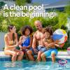 imageClorox PoolampampSpa 33512CLX Pool Shock XtraBlue 12 1lb Bags 12 Pack White