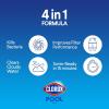 imageClorox PoolampampSpa Shock Clear for Crystal Clear Swimming Pool Water Swimready in 15 minutes Suitable for vinyl pools 12Pack12 Pack