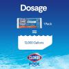 imageClorox PoolampampSpa Shock Clear for Crystal Clear Swimming Pool Water Swimready in 15 minutes Suitable for vinyl pools 12Pack12 Pack