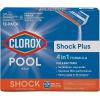 imageClorox PoolampampSpa Shock Clear for Crystal Clear Swimming Pool Water Swimready in 15 minutes Suitable for vinyl pools 12Pack12 Pack