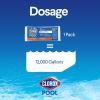 imageClorox PoolampampSpa Shock Clear for Crystal Clear Swimming Pool Water Swimready in 15 minutes Suitable for vinyl pools 12Pack12 Pack
