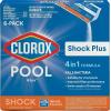 imageClorox PoolampampSpa Shock Clear for Crystal Clear Swimming Pool Water Swimready in 15 minutes Suitable for vinyl pools 12Pack6 Pack