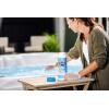 imageClorox PoolampampSpa Spa Water AllinOne Sanitizer ampamp Shock Destroys Contaminants Clears Cloudy Water 2LB Pack of 1