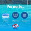 imageClorox PoolampampSpa XTRABLUE Plus 3 Chlorinating Tablets Individually Wrapped Kills Bacteria ampamp Stops Algae 35 LB25 LB
