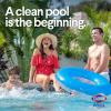 imageClorox PoolampampSpa XTRABLUE Plus 3 Chlorinating Tablets Individually Wrapped Kills Bacteria ampamp Stops Algae 35 LB25 LB
