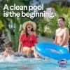 imageClorox PoolampampSpa XTRABLUE Plus 3 Chlorinating Tablets Individually Wrapped Kills Bacteria ampamp Stops Algae 35 LB35 LB