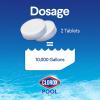 imageClorox PoolampampSpa XTRABLUE Plus 3 Chlorinating Tablets Individually Wrapped Kills Bacteria ampamp Stops Algae 35 LB5 lb