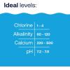 imageHTH 1275 Swimming Pool Care 6Way Test Kit Swimming Pool Water Chemical Tester 100 TestsNo Size