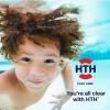 imageHTH 1275 Swimming Pool Care 6Way Test Kit Swimming Pool Water Chemical Tester 100 TestsNo Size