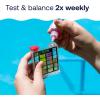 imageHTH 1275 Swimming Pool Care 6Way Test Kit Swimming Pool Water Chemical Tester 100 TestsNo Size