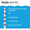 imageHTH 1275 Swimming Pool Care 6Way Test Kit Swimming Pool Water Chemical Tester 100 TestsNo Size