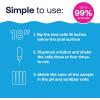 imageHTH 1275 Swimming Pool Care 6Way Test Kit Swimming Pool Water Chemical Tester 100 TestsNo Size