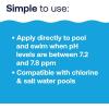 imageHTH 67058 Swimming Pool Care pH Up Raises pH Swimming Pool Chemical 4 Lbs
