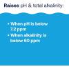 imageHTH 67058 Swimming Pool Care pH Up Raises pH Swimming Pool Chemical 4 Lbs