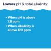 imageHTH Pool Care pH Down Lowers pH Swimming Pool Chemical 5 Lbs