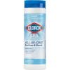 imageClorox PoolampampSpa Spa Water AllinOne Sanitizer ampamp Shock Destroys Contaminants Clears Cloudy Water 2LB Pack of 1