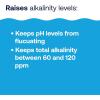 imageHTH 67060 Swimming Pool Care Alkalinity Up Raises Alkalinity Swimming Pool Chemical Stabilizes pH Fluctuation 5 Lbs