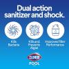 imageCLOROX PoolampampSpa AllinOne XtraBlue Chlorinating Granules Kills Bacteria ampamp Stops Algae Blue 6 Pounds27 LB