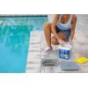 imageCLOROX PoolampampSpa AllinOne XtraBlue Chlorinating Granules Kills Bacteria ampamp Stops Algae Blue 6 Pounds27 LB