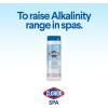 imageClorox PoolampampSpa Alkalinity Increaser Raises Total Alkalinity in Spa Water Safe for All Spa Types 2 lb Pack of 1