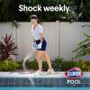 imageClorox PoolampampSpa Shock XTRABLUE Plus Kills Bacteria ampamp Algae in Swimming Pools SwimReady in 15 Minutes 12Pack12 Pack