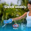 imageClorox PoolampampSpa Shock XTRABLUE Plus Kills Bacteria ampamp Algae in Swimming Pools SwimReady in 15 Minutes 12Pack24 Pack