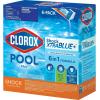 imageClorox PoolampampSpa Shock XTRABLUE Plus Kills Bacteria ampamp Algae in Swimming Pools SwimReady in 15 Minutes 12Pack6 Pack