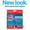 imageClorox PoolampampSpa Swimming Pool 3Way Water Test Kit Accurately Measures Bromine Chlorine and pH Levels Pack of 1Blue