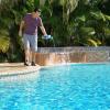 imageClorox PoolampampSpa Swimming Pool Algaecide Prevents and Treats Pool Algae NonFoaming 1 Quart Pack of 11Quart