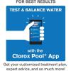 imageClorox PoolampampSpa Swimming Pool Algaecide and Clarifier Prevents and Treats Pool Algae Clears Water 128 Fl Oz Pack of 1128 Fl Oz Pack of 1