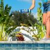 imageClorox PoolampampSpa Swimming Pool Super Water Clarifier Creates Crystal Clear Pool Water 1 Quart Pack of 132 Fl Oz Pack of 1