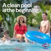 imageClorox PoolampampSpa Swimming Pool pH Up Raises pH Protects Against Eye and Skin Irritation 4LB Pack of 11 Count Pack of 3