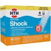imageHTH 52037R Pool Care Shock Advanced Swimming Pool Chemical  Cal Hypo Formula Prevents Bacteria ampamp Algae Restores Crystal Clear Water  Shock Treatment 1lb 12 Pack6 Pack