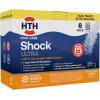 imageHTH 52037R Pool Care Shock Advanced Swimming Pool Chemical  Cal Hypo Formula Prevents Bacteria ampamp Algae Restores Crystal Clear Water  Shock Treatment 1lb 12 Pack6 Pack