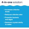 imageHTH 52037R Pool Care Shock Advanced Swimming Pool Chemical  Cal Hypo Formula Prevents Bacteria ampamp Algae Restores Crystal Clear Water  Shock Treatment 1lb 12 Pack6 Pack