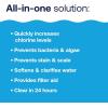 imageHTH 52037R Pool Care Shock Advanced Swimming Pool Chemical  Cal Hypo Formula Prevents Bacteria ampamp Algae Restores Crystal Clear Water  Shock Treatment 1lb 12 Pack6 Pack