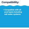 imageHTH 67061 Swimming Pool Care Pool Care Stabilizer Swimming Pool Chemical Helps Chlorine Last Longer Sunlight Protection 4 LbsStabilizer