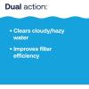 imageHTH 67067 Swimming Pool Care Clarifier Advanced  Crystal Clear Water in 24 Hours1 Count Pack of 1