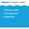imageHTH 67068 Swimming Pool Care Metal ampamp Stain Defense  Prevents Staining and Corrosion Clear