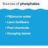 imageHTH 67069 Swimming Pool Care Phosphate Remover  Clears Cloudy Water and Prevents Algae Growth