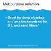 imageHTH 67071 Swimming Pool Care Filter Cleaner  Removes Dirt Oil and Grease Buildup for Crystal Clear WaterCleaner