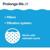 imageHTH 67071 Swimming Pool Care Filter Cleaner  Removes Dirt Oil and Grease Buildup for Crystal Clear WaterCleaner