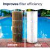 imageHTH 67071 Swimming Pool Care Filter Cleaner  Removes Dirt Oil and Grease Buildup for Crystal Clear WaterCleaner