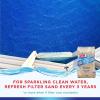 imageHTH 67079 Pool Filter Sand Cleaner and Clarifier 50 lbs50 lbs