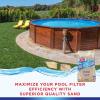 imageHTH 67079 Pool Filter Sand Cleaner and Clarifier 50 lbs50 lbs Pack of 3